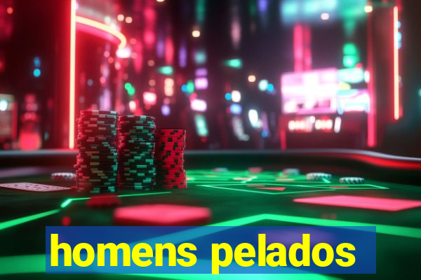 homens pelados